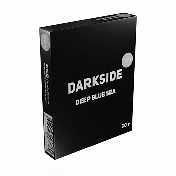 Табак Darkside 30гр "DEEP BLUE SEA / Кокосово-карамельное печенье"