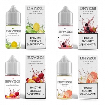 Ар BRYZGI SALT "Арбуз лайм" 30-20