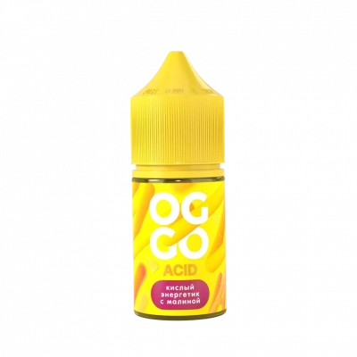 Ар OGGO Acid SALT "Кислый Энергетик с Малиной" 30-20