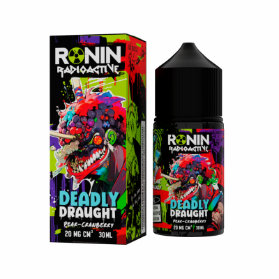 Ар Ronin Radioactive SALT "Deadly Draught / Груша Клюква" 30-20