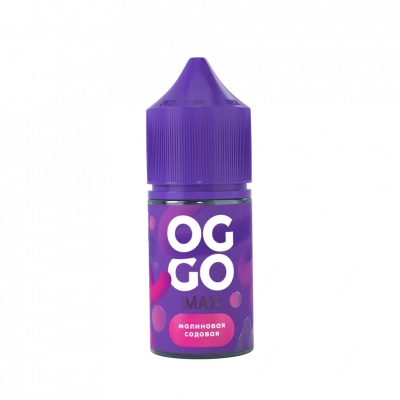 Ар OGGO Max SALT "Малиновая Содовая" 30-20