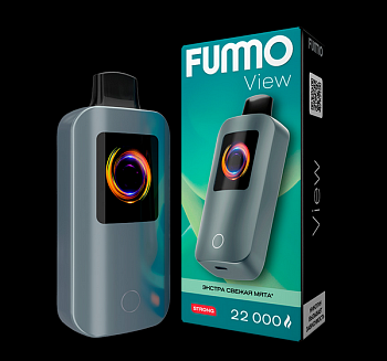 Fummo View 22000 POD-1 "Экстра Свежая Мята" 20